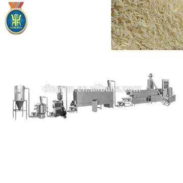 Automatic Nutritional Artificial Rice Making Machinery