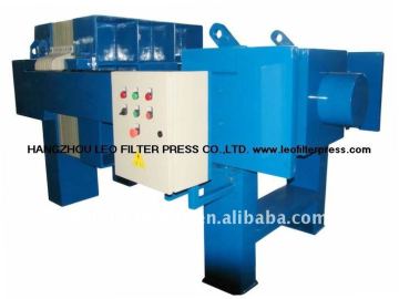 LEO Automatische filterpersen, ander automatisch ontwerp van LEO Filter Press