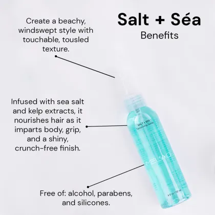 Soften Strong Hold Styling Sea Salt Hair Spray