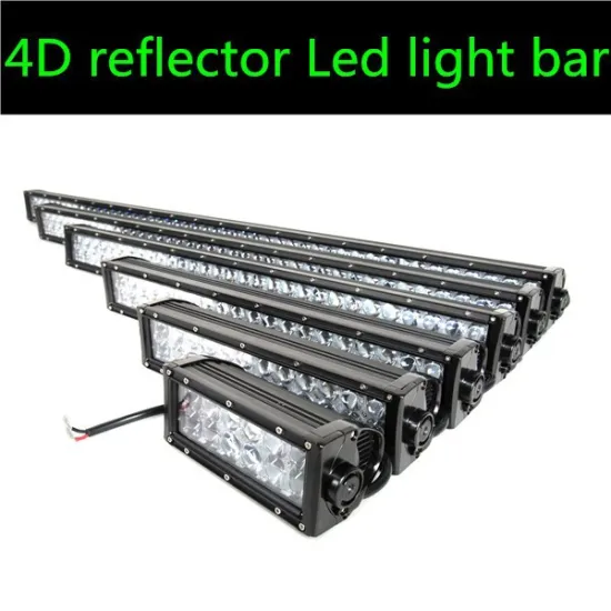 4D 288W 240W 180W 120W 72W 36W high power Led light bar for ATV, UTV/OFF ROAD / MINING