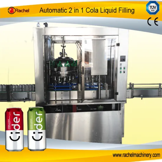 Carbonated Canned Beverage Filling Capping Machine