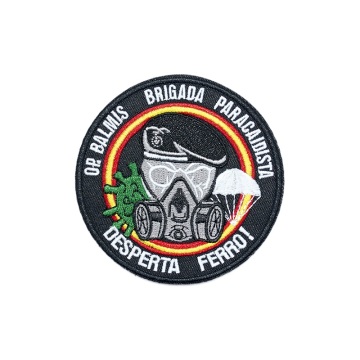 Patch per gancio da ricamo speciale con bandiera dell&#39;esercito militare