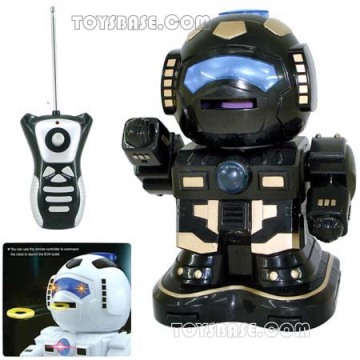 R/C Robokid with light,Shooting Disc. TT333  (RRC60311)