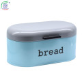 Small Oval Bread Box with Aluminum Handel