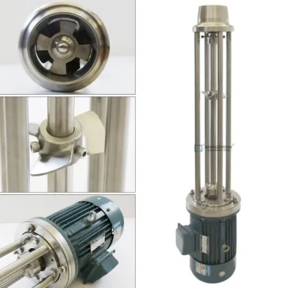 WRL High Shear Homogenization Emulsification Machine Type IV