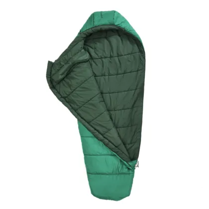 Large Size 4 Seasons Portable Fishing Sleeping Bag for Camping, Hunting, and Fishing