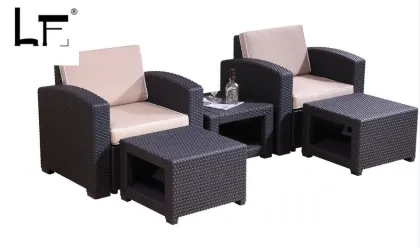 Factory direct rattan outdoor sofa set