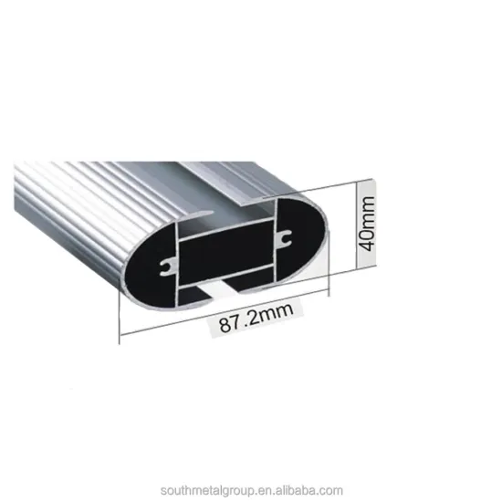 Aluminum Alloy Hollow Clothes Hanger Profiles