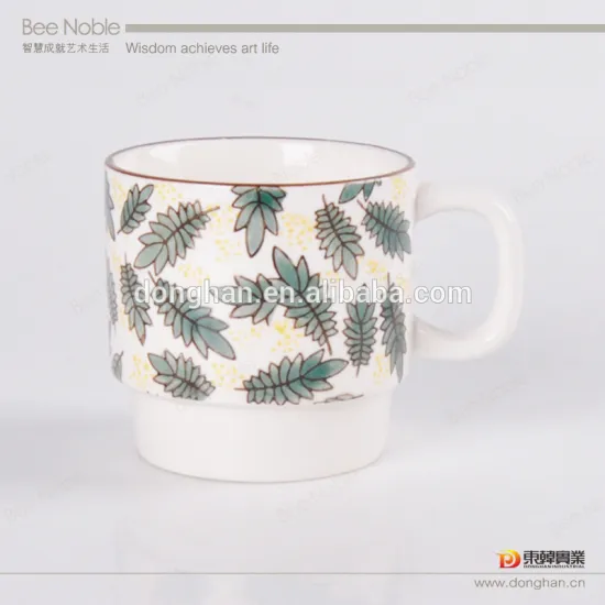 hand painted ceramic cup tea for wholesale