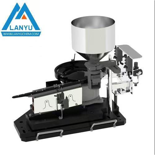 Piezoelectric micro particle high-speed feeder