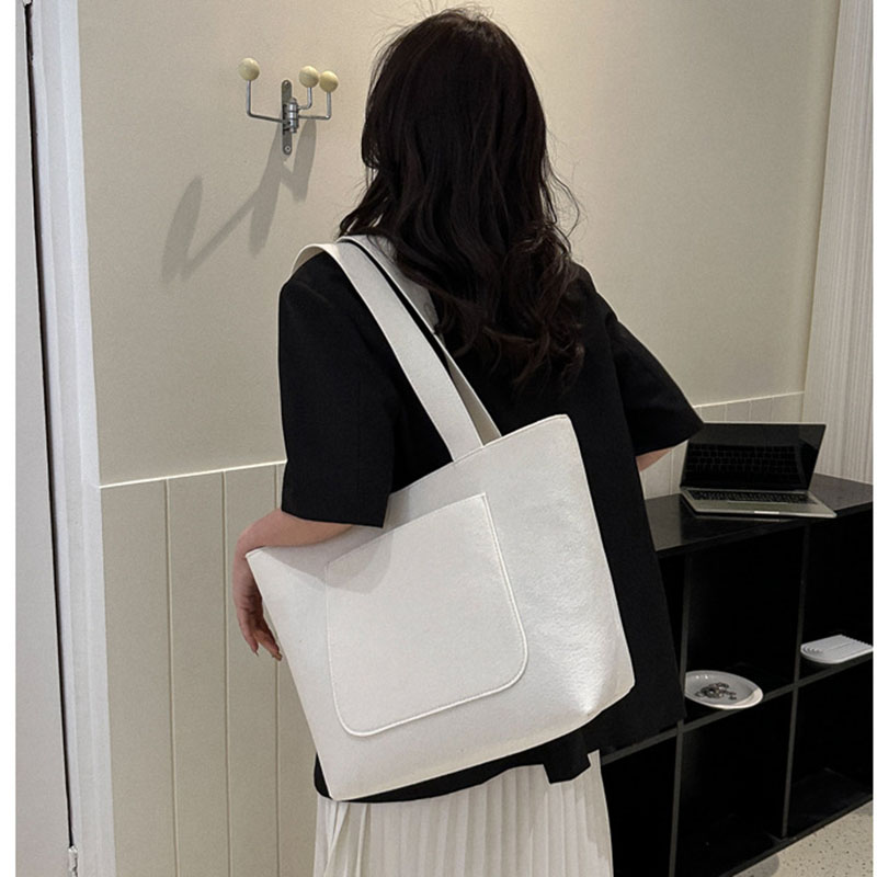 Bolso de hombro de moda bolso de fieltro