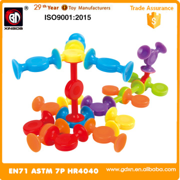 High quality Pumping Block 48PCS Soft plastic block set