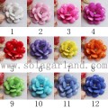 54MM Acrylic Opaque Large Beaded Flower Fancy Bead Blossom