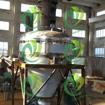 Advanced Single-Cone Vacuum Drying System