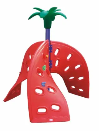 Children's Backyard Outdoor Rock Climbing Wall - Climbing Walls for Kids