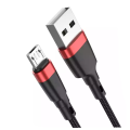 3A Fast Charging Braided 2M Micro USB Cable