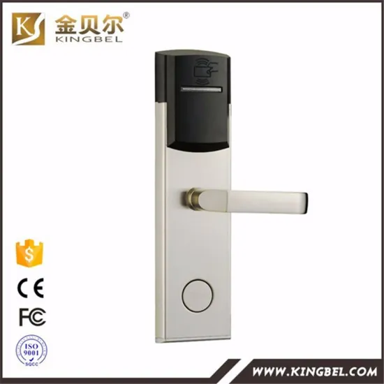China top security electronic key card hotel door lock