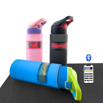 High Quality Private Label LED Digital Display Smart Water Bottle