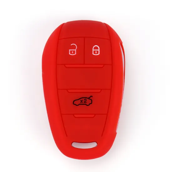 Silicone alfa romeo giulia key fob cover