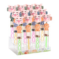 KidSmania draggle drôle et rigle Bubble Pig Bubble Wand