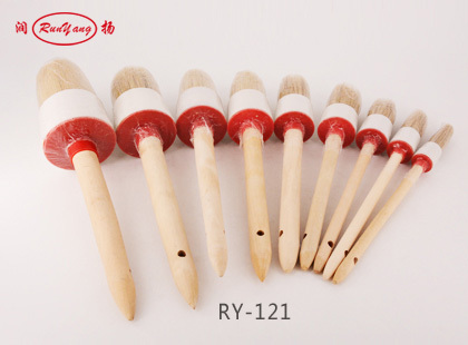 Regelbunden Paint Round Brush