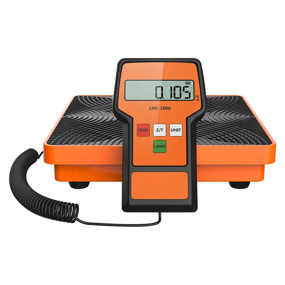 LMC-100A LMC-100F refrigerant electronic scale refrigerant charging scale