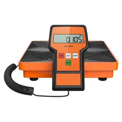 LMC-100A LMC-100F refrigerant electronic scale refrigerant charging scale