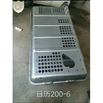 Hitachi EX200-6 Excavator Engine Hood Bonnet Panel