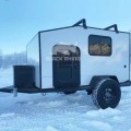 Small Off-Road Caravan for Outdoor Camping Durable