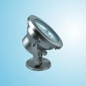 IP 68 Stainless Steel Super Water-proof 9W LED Underwater Light