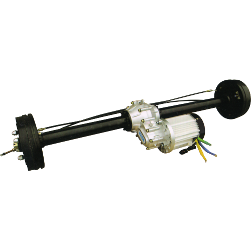 Электрический трехколесный задний оси системы с двигателем 48 В