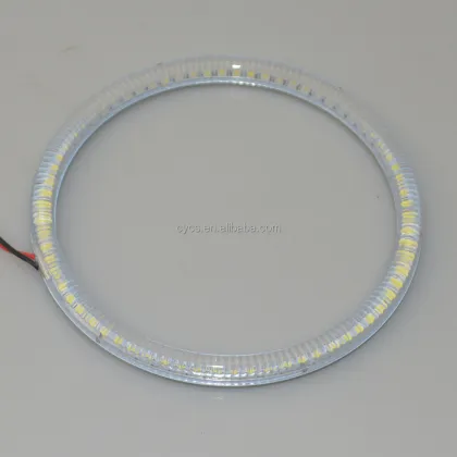 72LED LED Angel Eyes Halo Kits for Car Headlight Halo Rings - 126mm