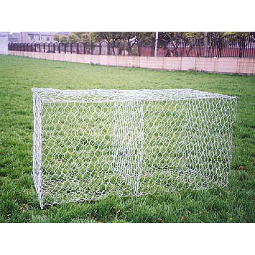 Diamond Woven Gabion Fence Stadium Fence