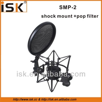 shock mount with Pop Filter