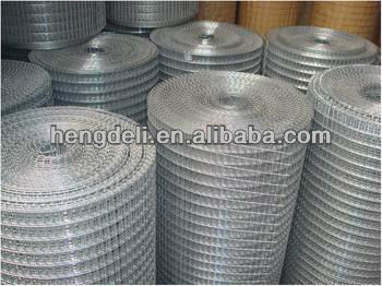 welded mesh size