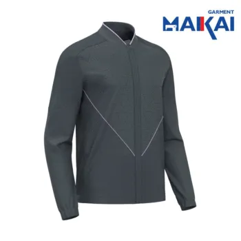 Men's Performance Long-Sleeve Zipper Shirt for Sports
