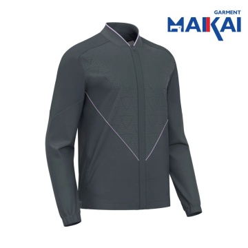 Men's Performance Long-Sleeve Zipper Shirt for Sports