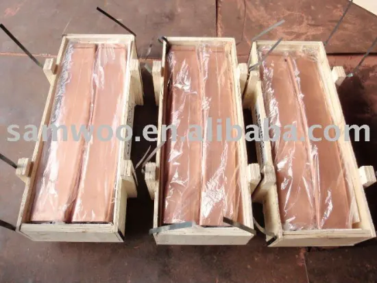 R3-14m Copper mould tube for CCM