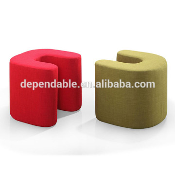 325 new modern fabirc coffee table ottomans