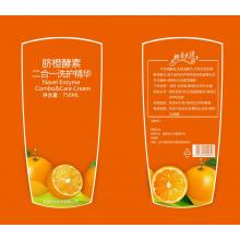 Orange Aromatic Flavor VC enzyme combo repair Shampoo Factory