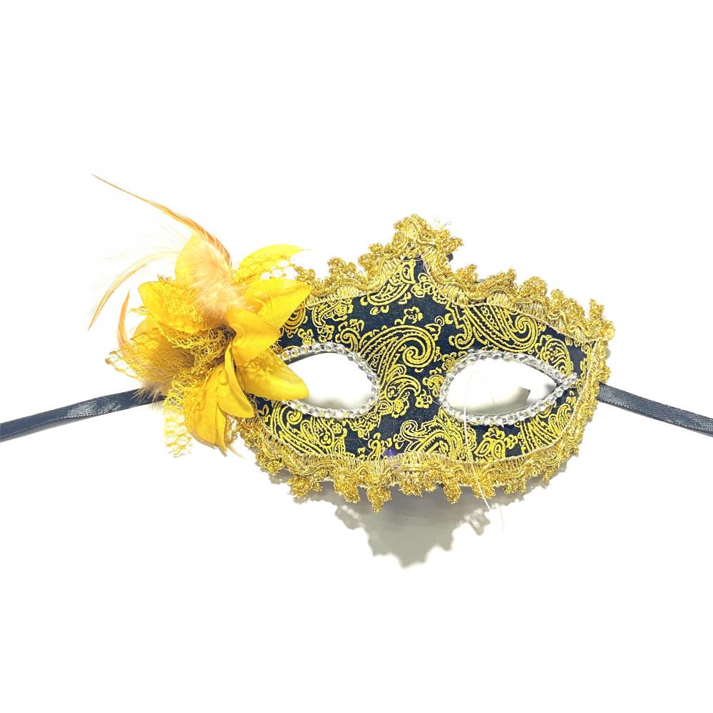 masquerade feather mask