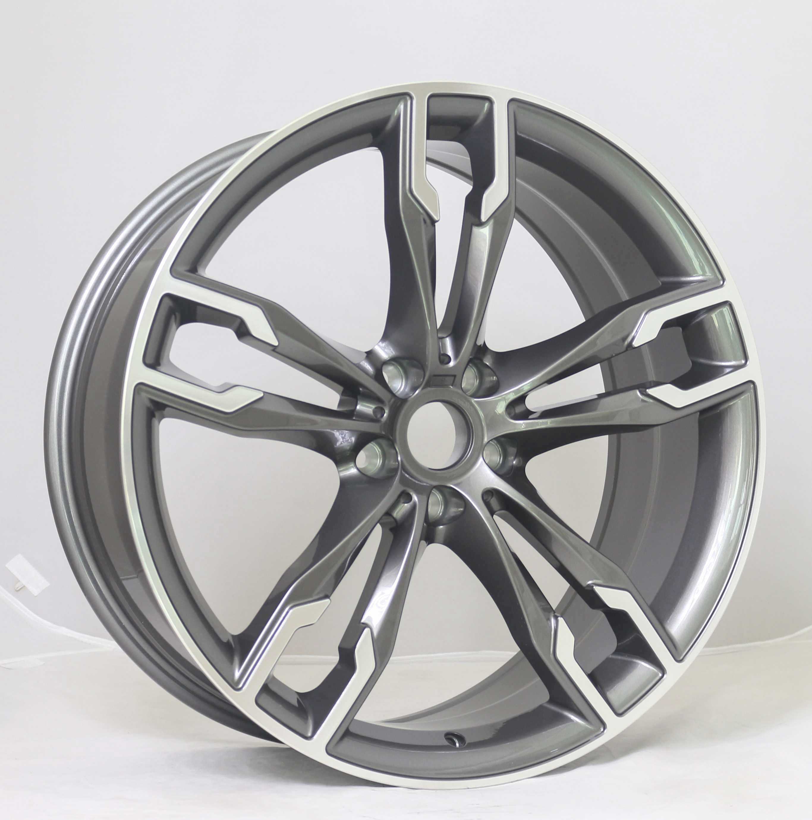 OEM Black Magnesium Race Wheel na motocykl