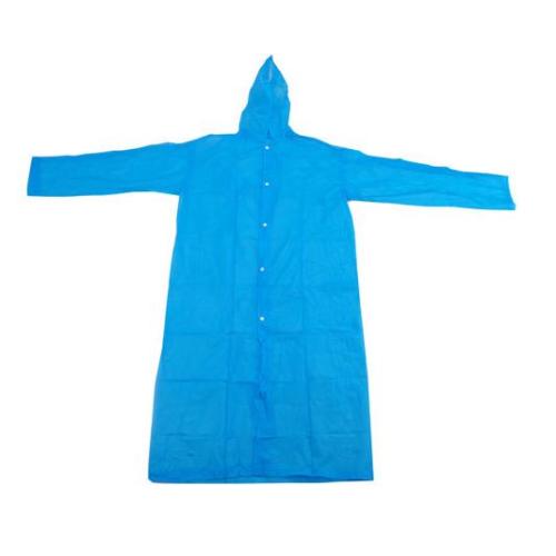 PE Disposable Fashionable Raincoat for Man