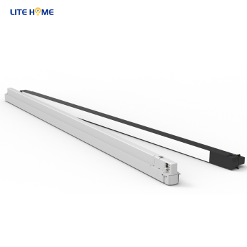 Conjuntos de iluminação de trilho linear LED móvel de 2 pés de 20 w