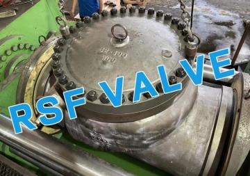 API 6D Swing Valvola di ritegno con contatore a leva Peso