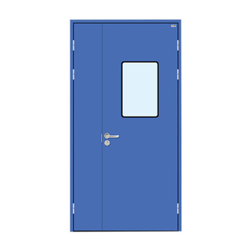 Pintu Keluar Api Logam Berlubang Disesuaikan dengan Kaca - Produsen