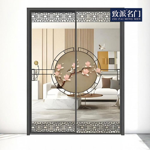 New Chinese style kitchen sliding door