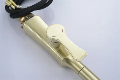 Bronze Kitchen Tap Gold Kitchen Mixer Tap