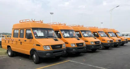 IVECO 9 Seats High Roof Engineering Van