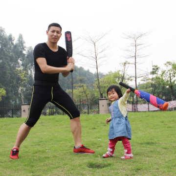Customized logo kids toy safe foam baseball bats